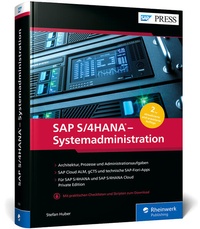 Enlarge image Cover: SAP S/4HANA - Systemadministration - SAP PRESS