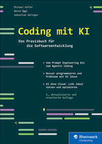 Bild vergrößern Bild: Coding mit KI - Rheinwerk