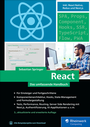 Cover: React - Rheinwerk