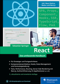 Cover: React - Rheinwerk