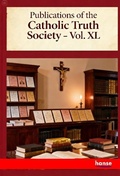 Cover: Publications of the Catholic Truth Society - Hansebooks