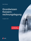 Cover: Grundwissen Konzernrechnungslegung - UVK Verlag