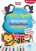 Cover: Pixel-Spa&szlig;: Mein erstes Pixelmalbuch - Pixel-Spa&szlig;
