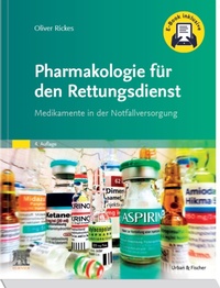 Bild vergrößern Bild: Pharmakologie für den Rettungsdienst - Urban & Fischer