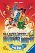 Cover: Das verr&uuml;ckte Labyrinth - Das Buch - Ravensburger