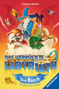 Enlarge image Cover: Das verrückte Labyrinth - Das Buch - Ravensburger