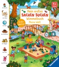 Cover: Mein erstes Sachen suchen Wimmelbuch: Meine Welt - Ravensburger