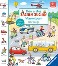 Cover: Mein erstes Sachen suchen Wimmelbuch: Fahrzeuge - Ravensburger
