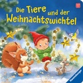 Cover: Die Tiere und der Weihnachtswichtel - Ravensburger