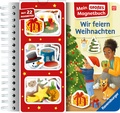 Cover: Mein gro&szlig;es Magnetbuch - Wir feiern Weihnachten: Mit 22 Magneten - Ravensburger