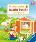 Cover: Mein erstes Sachen suchen: Lieblingstiere - Ravensburger