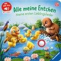 Cover: H&ouml;r mal hin - Alle meine Entchen: Meine ersten Lieblingslieder - Ravensburger