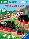 Cover: BRIO World: Mein Zug-Buch - Gro&szlig;es Vorlese-Spielbuch mit original BRIO-Zug und Gleisspuren auf jeder Seite - Ravensburger