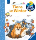 Cover: Wieso? Weshalb? Warum? junior, Band 31 - Tiere im Winter - Ravensburger