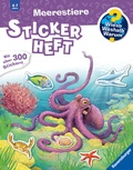 Cover: Wieso? Weshalb? Warum? Stickerheft - Meerestiere - Ravensburger