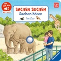 Cover: H&ouml;r mal hin - Sachen suchen, Sachen h&ouml;ren: Im Zoo - Ravensburger