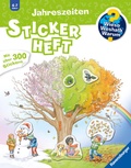 Cover: Wieso? Weshalb? Warum? Stickerheft - Jahreszeiten - Ravensburger