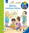 Cover: Wieso? Weshalb? Warum? junior, Band 36 - Sehen, riechen, h&ouml;ren - Ravensburger