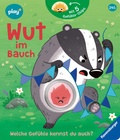 Cover: Play+ Mein lustiges Spielbuch Wut im Bauch - ab 2 Jahre - Ravensburger