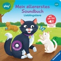 Cover: Play+ Mein allererstes Soundbuch Lieblingstiere - ab 12 Monate - Ravensburger