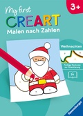 Cover: My first CreArt Malen nach Zahlen ab 3 - Weihnachten - Ravensburger