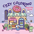 Cover: Cozy Coloring - Around Town - Ravensburger