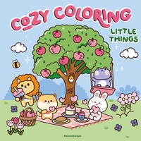 Enlarge image Cover: Cozy Coloring - Little Things - Ravensburger