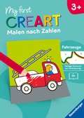 Cover: My first CreArt Malen nach Zahlen ab 3 - Fahrzeuge - Ravensburger