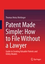 Bild: Patent Made Simple: How to File Without a Lawyer - Springer