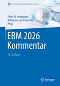 Cover: EBM 2026 Kommentar - Springer
