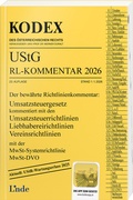 Cover: KODEX UStG-Richtlinien-Kommentar 2026 - Linde