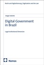 Cover: Digital Government in Brazil - Nomos
