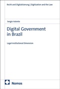Cover: Digital Government in Brazil - Nomos