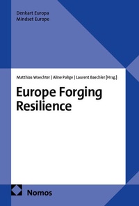 Enlarge image Cover: Europe Forging Resilience - Nomos