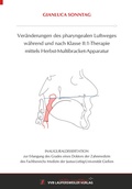 Cover: Ver&auml;nderungen des pharyngealen Luftweges w&auml;hrend und nach Klasse II:1-Therapie mittels Herbst-Multibracket-Apparatur - VVB Laufersweiler Verlag