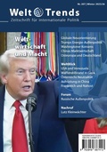 Cover: WeltTrends 207 - WeltTrends