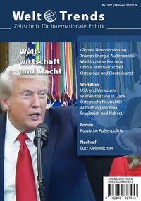 Enlarge image Cover: WeltTrends 207 - WeltTrends