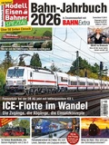 Cover: Bahn-Jahrbuch 2026 - Verlagsgruppe Bahn