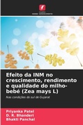 Cover: Efeito da INM no crescimento, rendimento e qualidade do milho-bebe (Zea mays L) - Edicoes Nosso Conhecimento