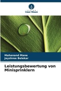 Cover: Leistungsbewertung von Minisprinklern - Verlag Unser Wissen