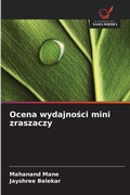 Cover: Ocena wydajnosci mini zraszaczy - Wydawnictwo Nasza Wiedza