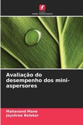 Cover: Avaliacao do desempenho dos mini-aspersores - Edicoes Nosso Conhecimento