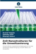 Cover: ZnO-Nanostrukturen fuer die Umweltsanierung - Verlag Unser Wissen