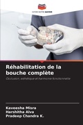 Cover: Rehabilitation de la bouche complete - Editions Notre Savoir