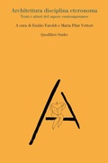 Cover: Architettura disciplina eteronoma - Quodlibet