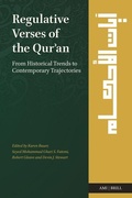 Cover: Regulative Verses of the Qur?an - Brill