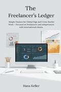 Cover: The Freelancer's Ledger - Mindful Pages