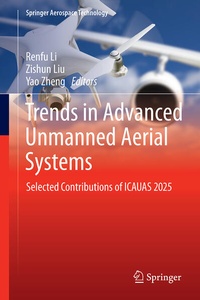 Enlarge image Cover: Trends in Advanced Unmanned Aerial Systems - Springer