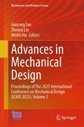Cover: Advances in Mechanical Design - Springer
