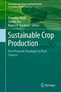 Cover: Sustainable Crop Production - Springer